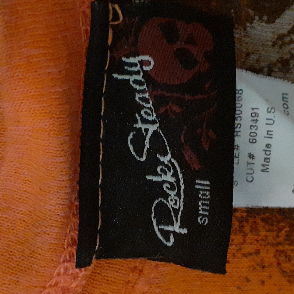 Rock Steady Axes Tshirt - Picture 5 of 6